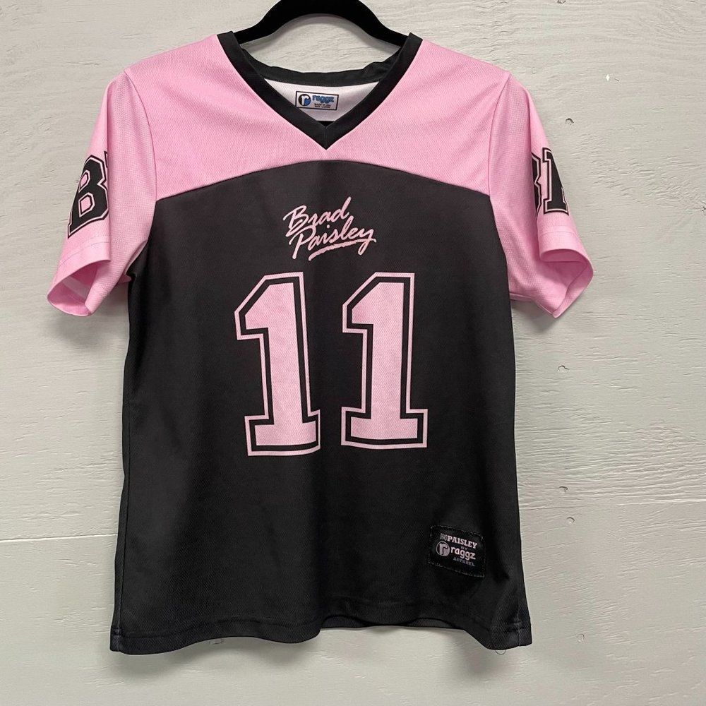 raggz Apparel,Β Bradβ Paisley Jersey, Size Large